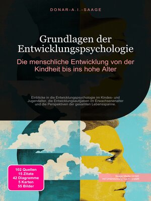 cover image of Grundlagen der Entwicklungspsychologie